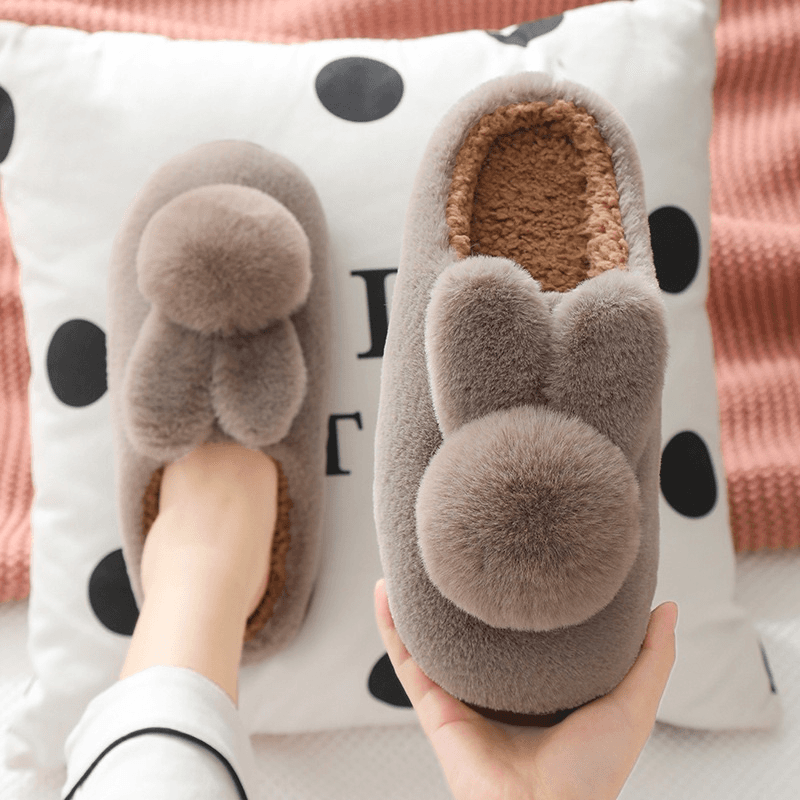 Fleece Lounge Slippers view 2