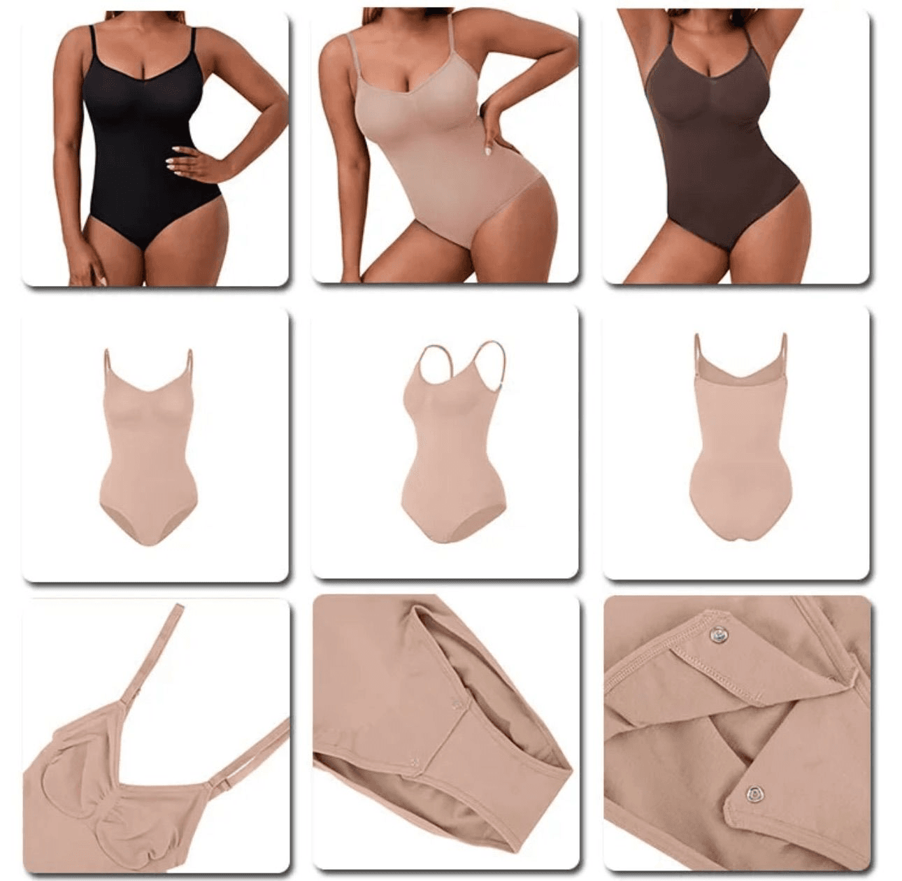 Seamless Amanda Bodysuit view 9