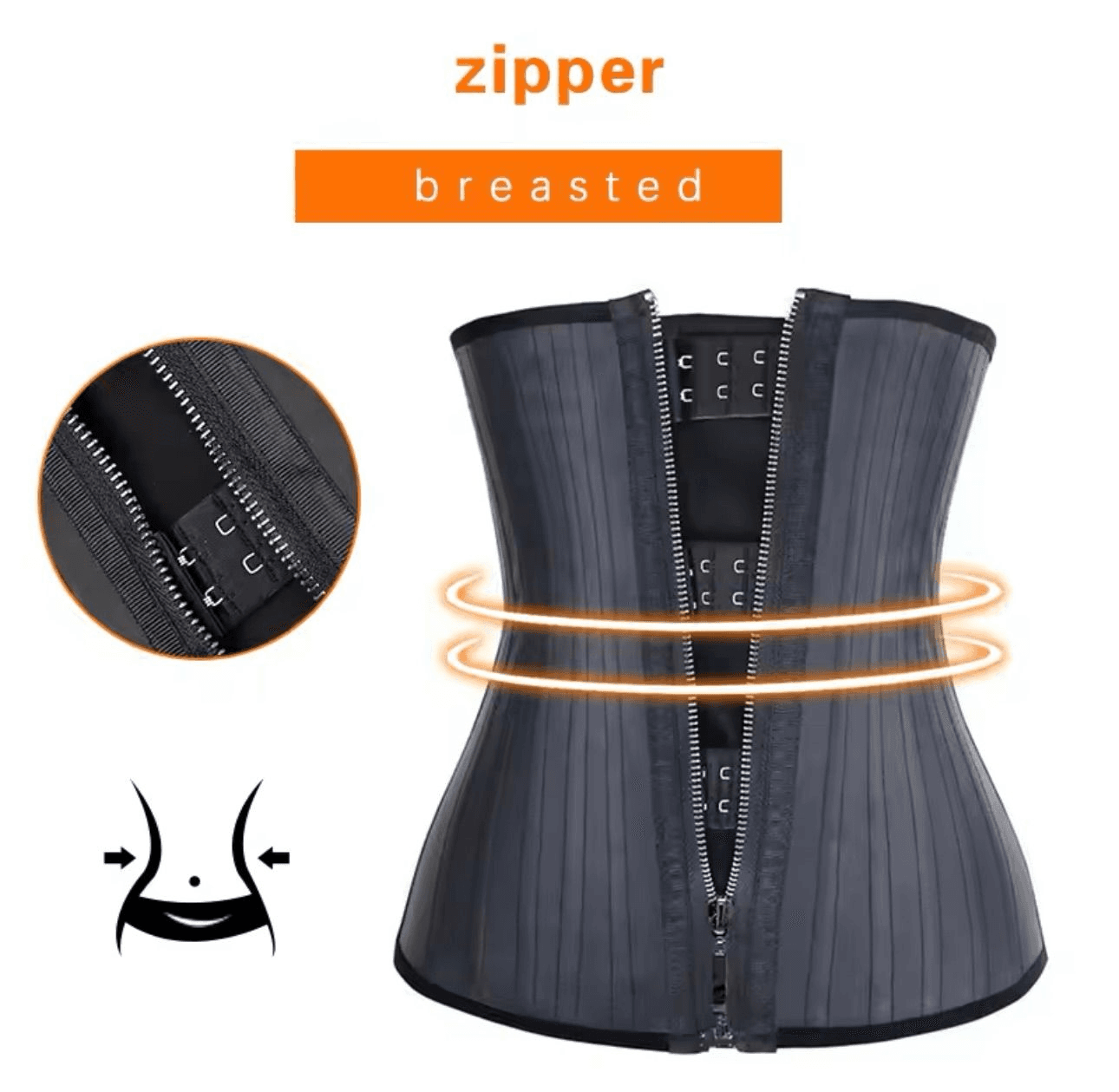 25 Steelboned Waist Trainer view 2