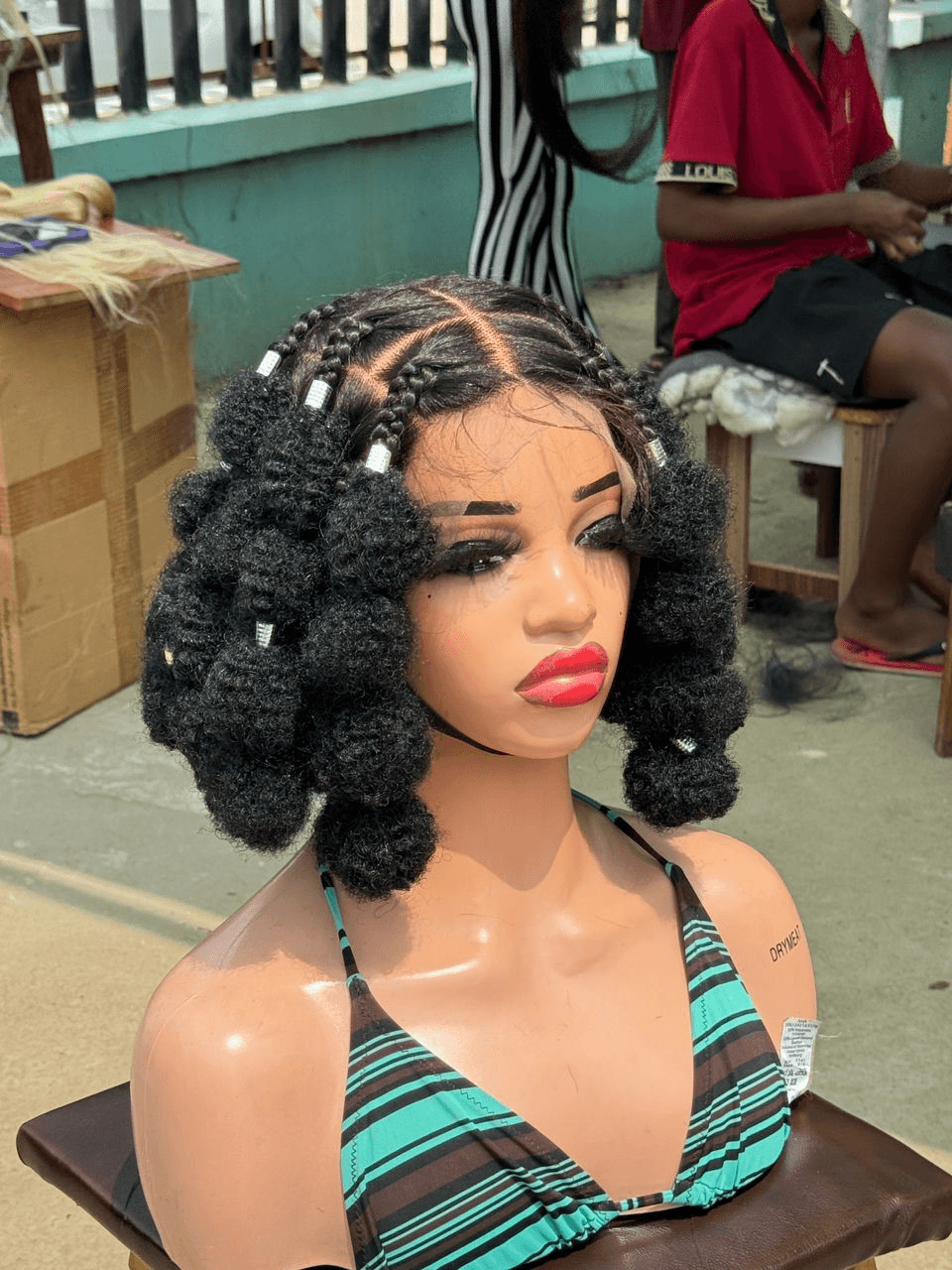 Cornrows Wigs view 4
