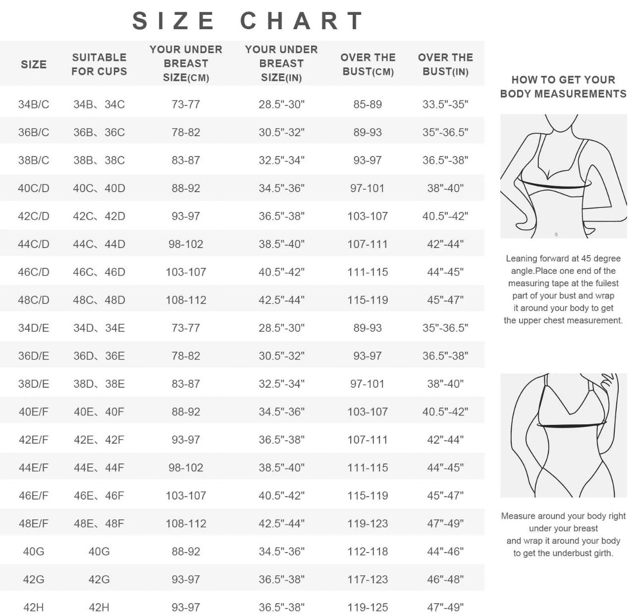 Wider Coverage Back Fat Bra view 10
