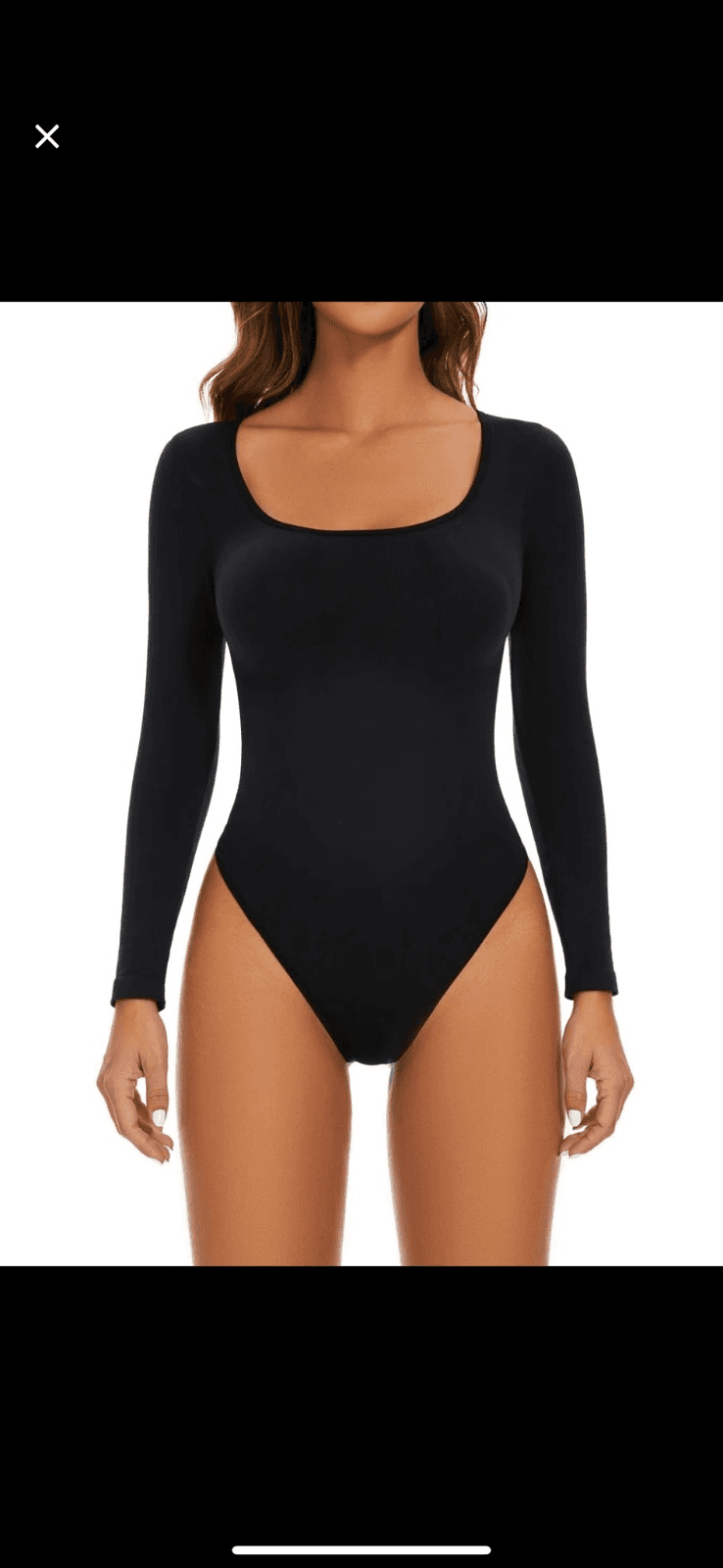 Long Sleeve Body Suit view 4