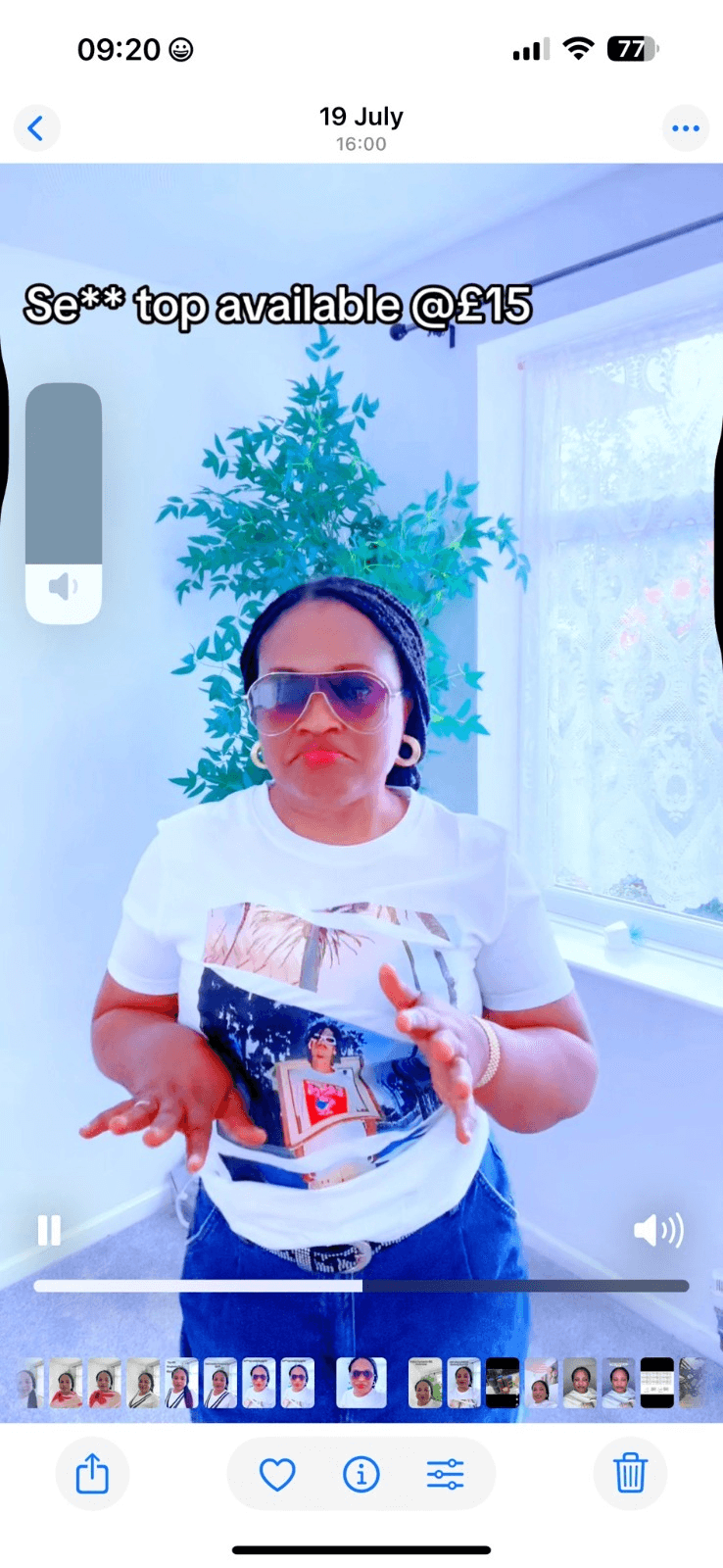 Cotton top view 3