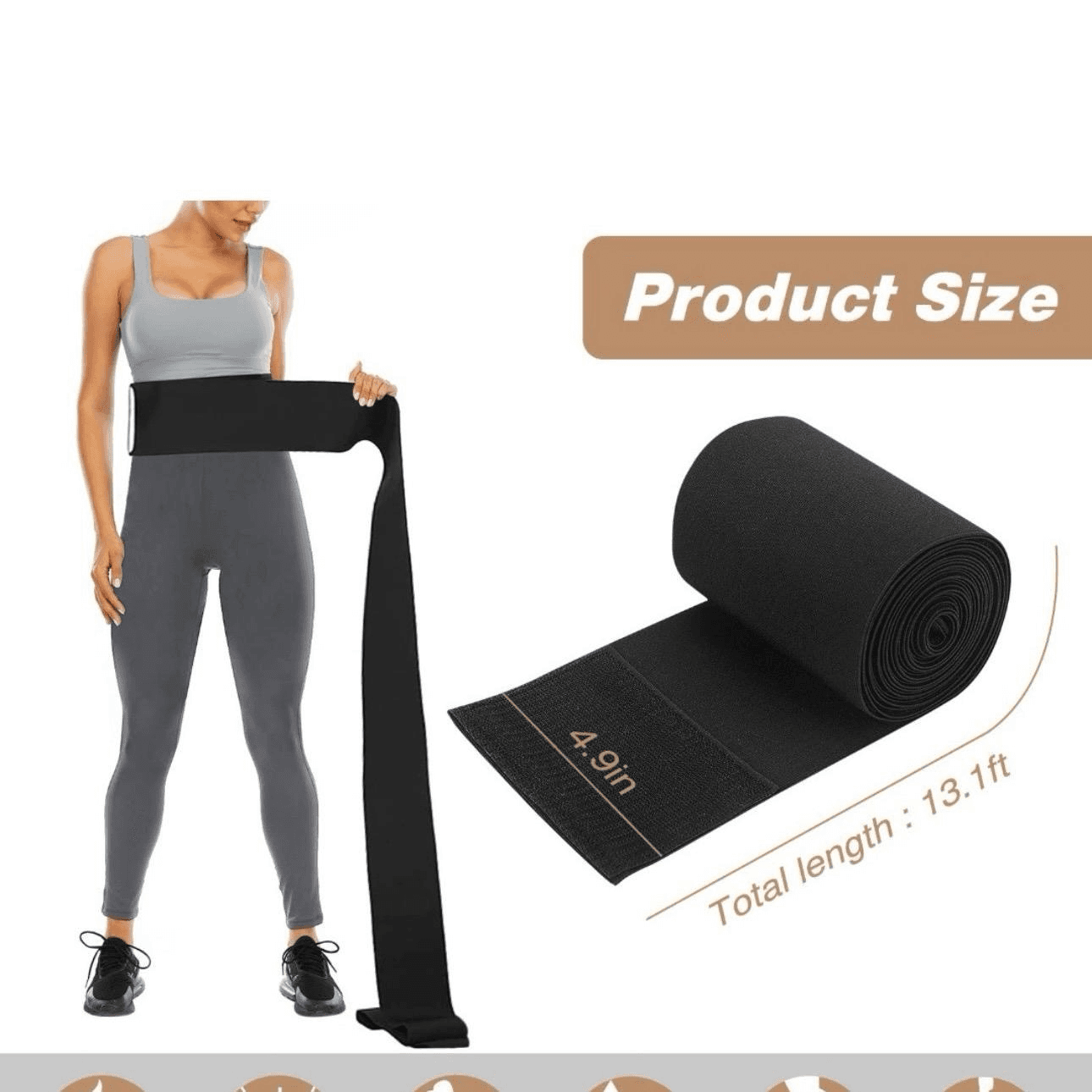 Tummy Wrap view 4