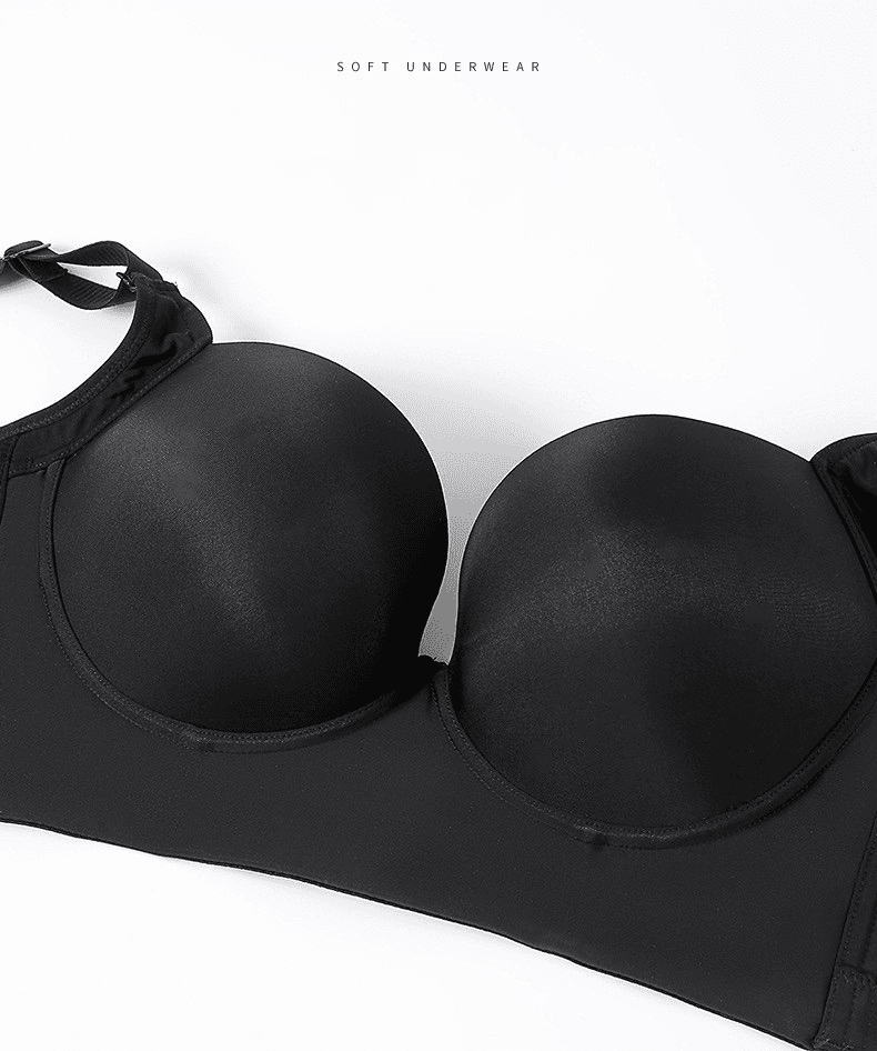 Padded Back Fat Bra in B/C view 6