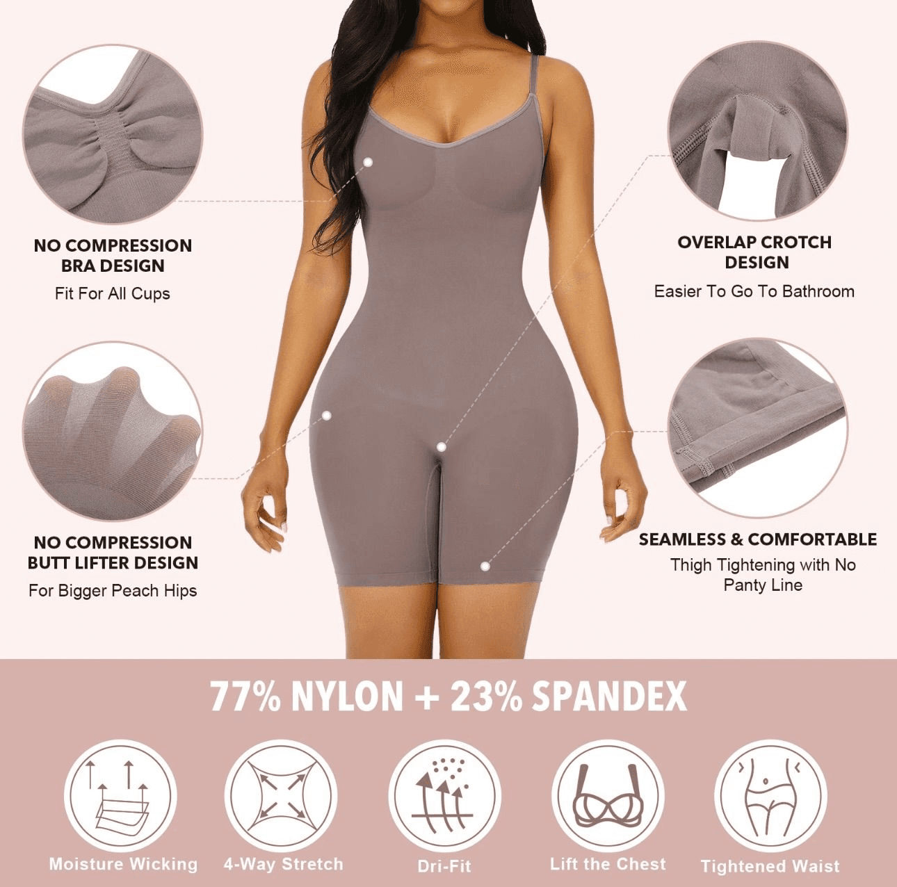 Seamless Bella full Shapewear view 9