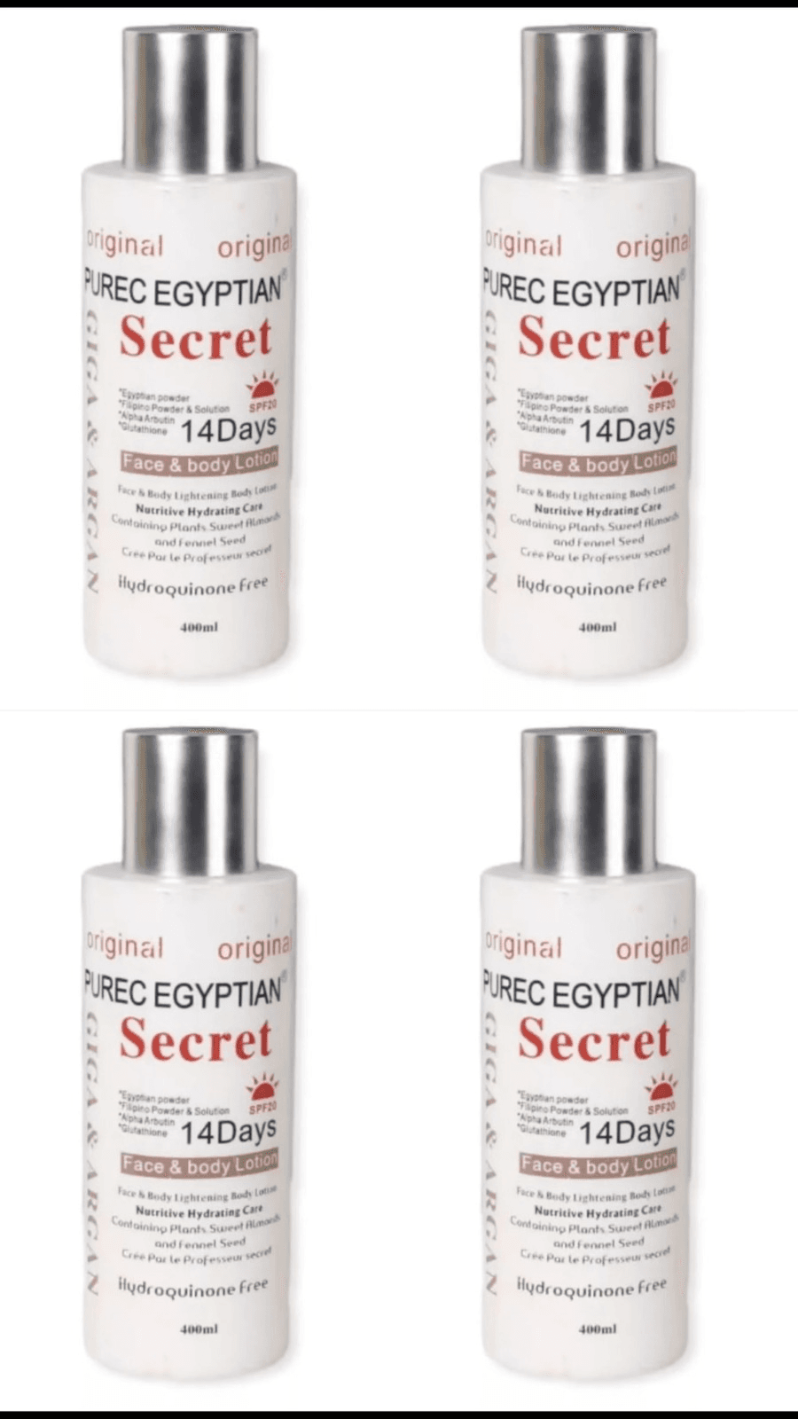 Purec Egyptian Secret cream