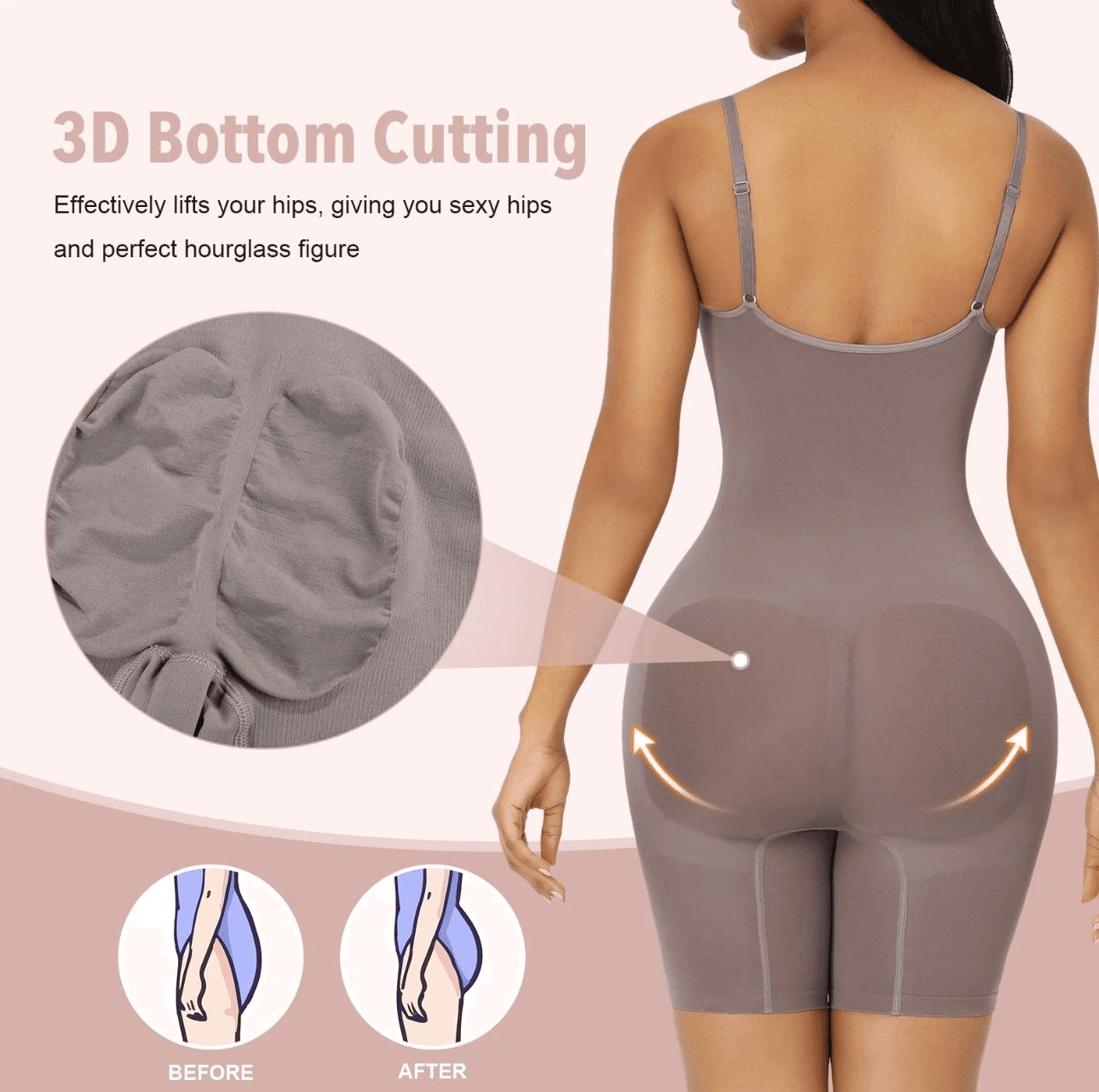 Seamless Bella full Shapewear view 7