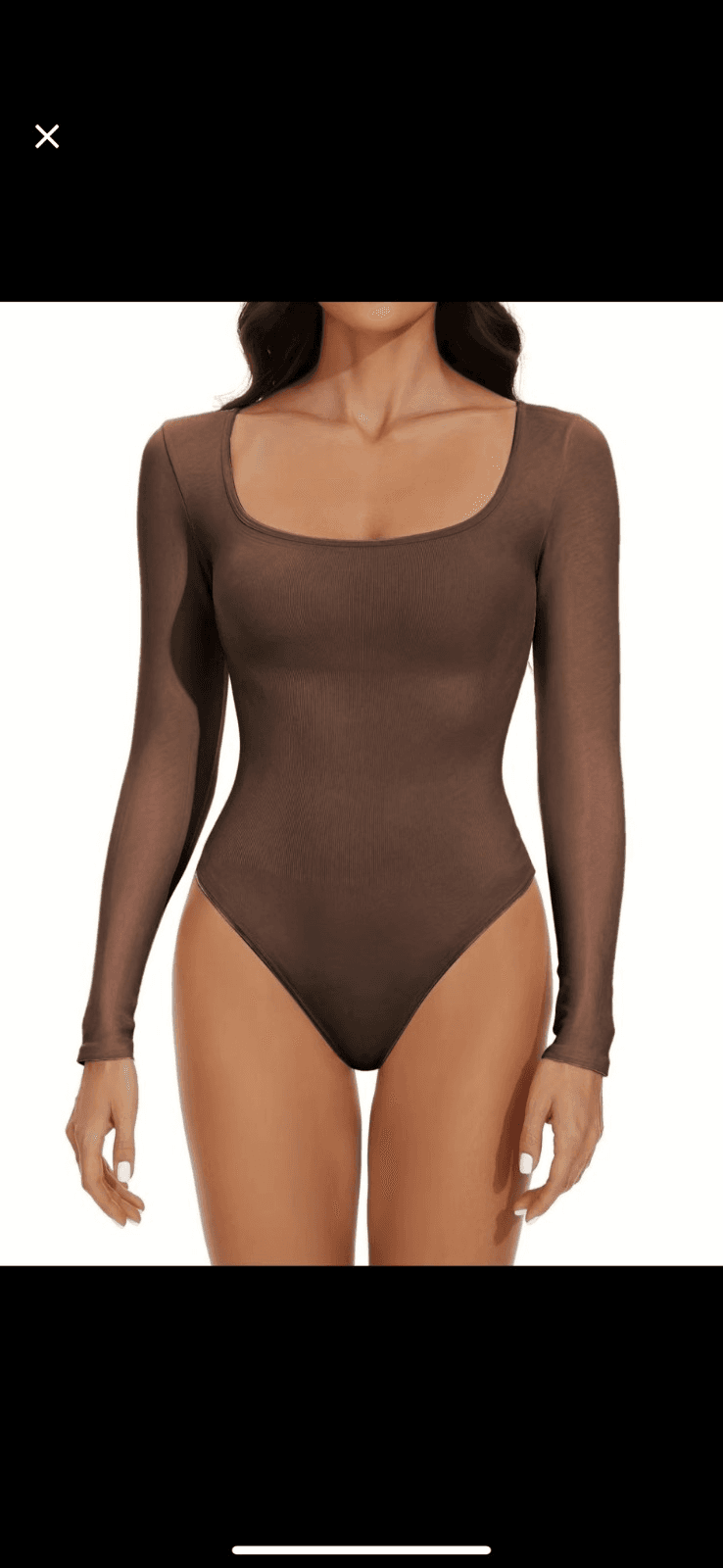 Long Sleeve Body Suit view 2