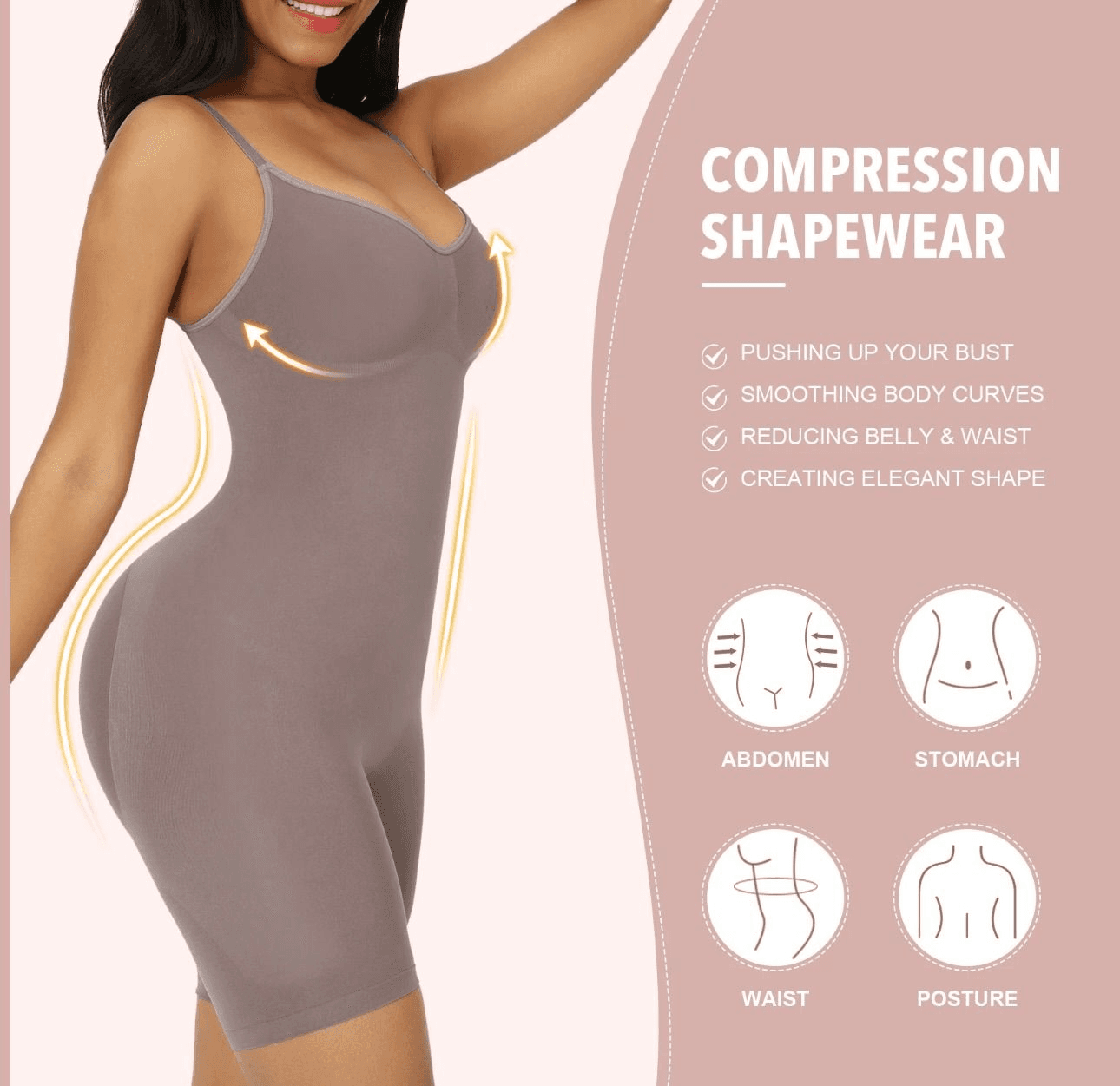 Seamless Bella full Shapewear view 8