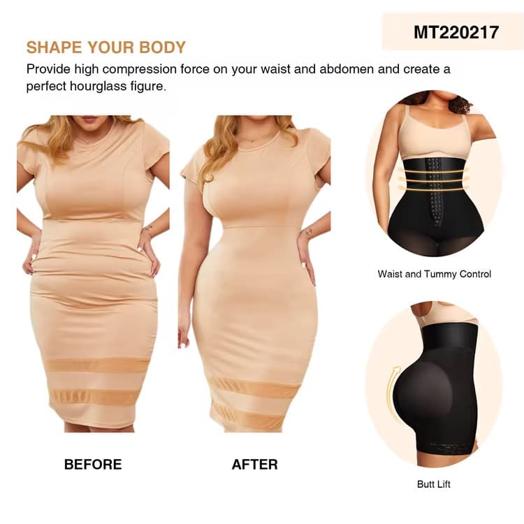 2 in 1 Tummy Control n Butt Lifter view 3