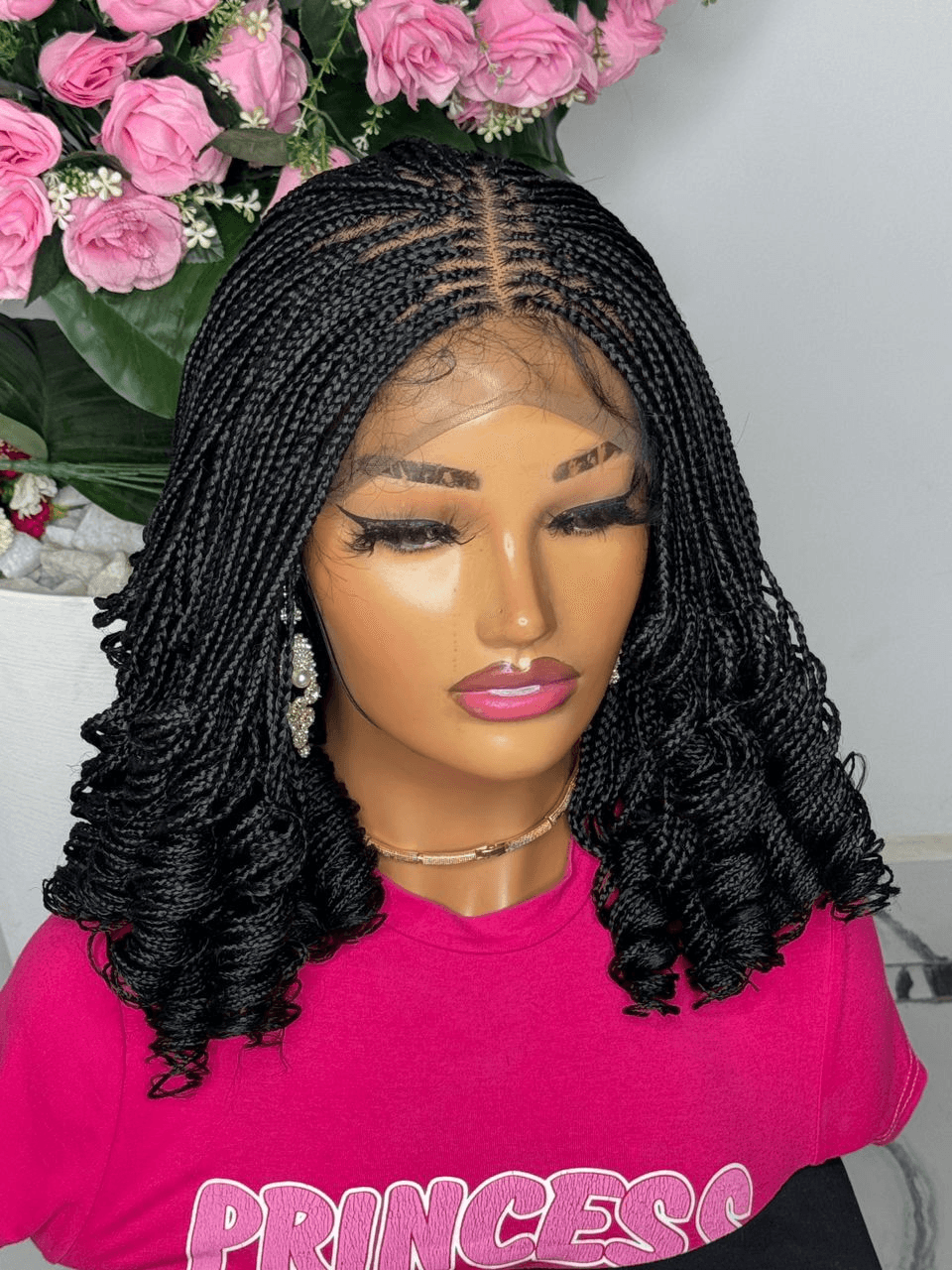 Braided Wig view 4