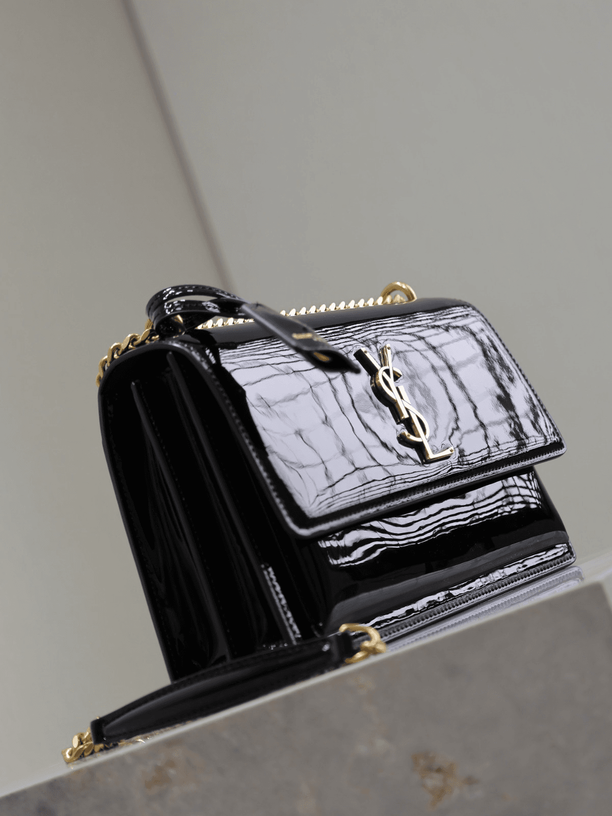 Luxury bags n shoes view 2
