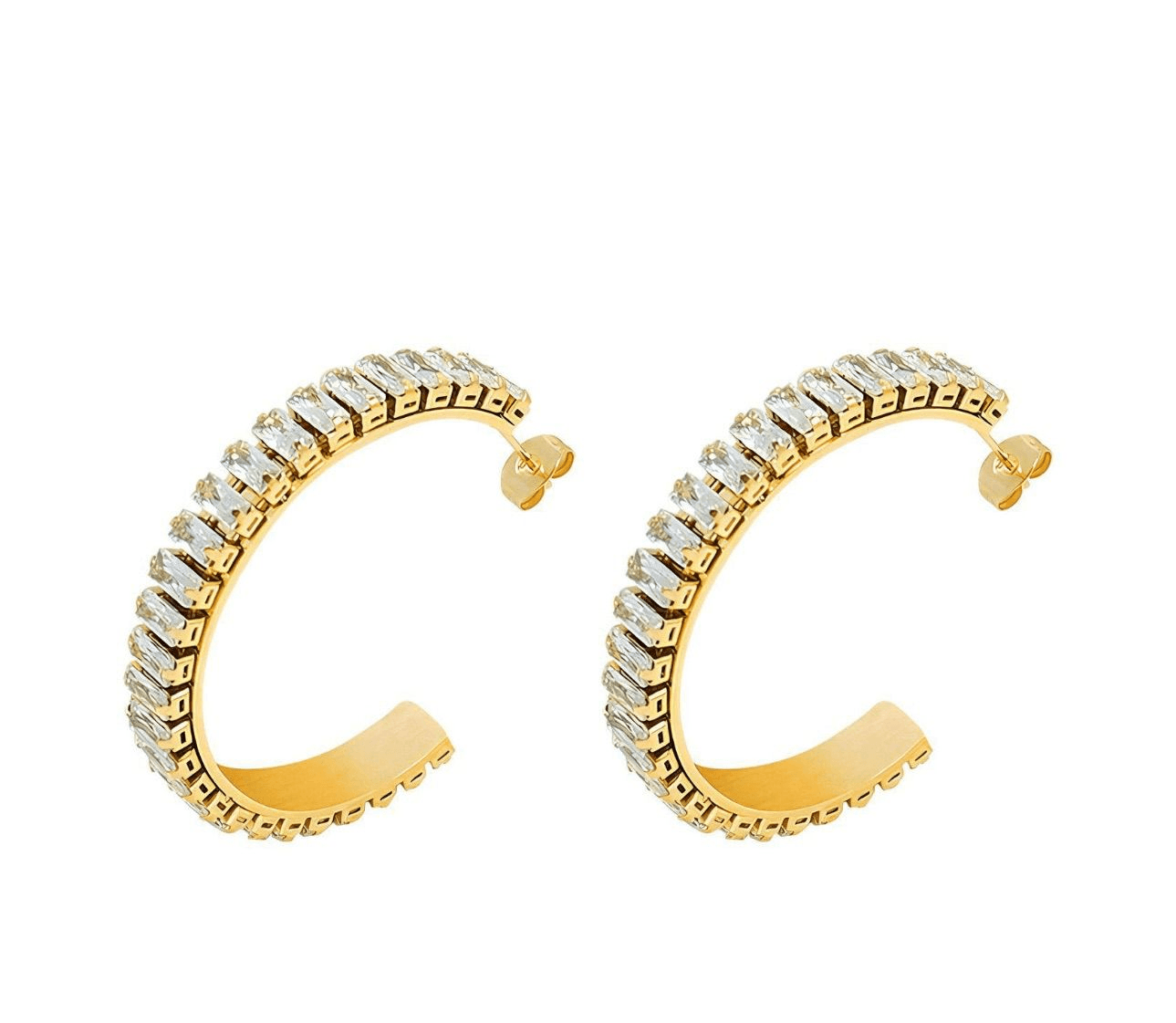Gold plated Earrings