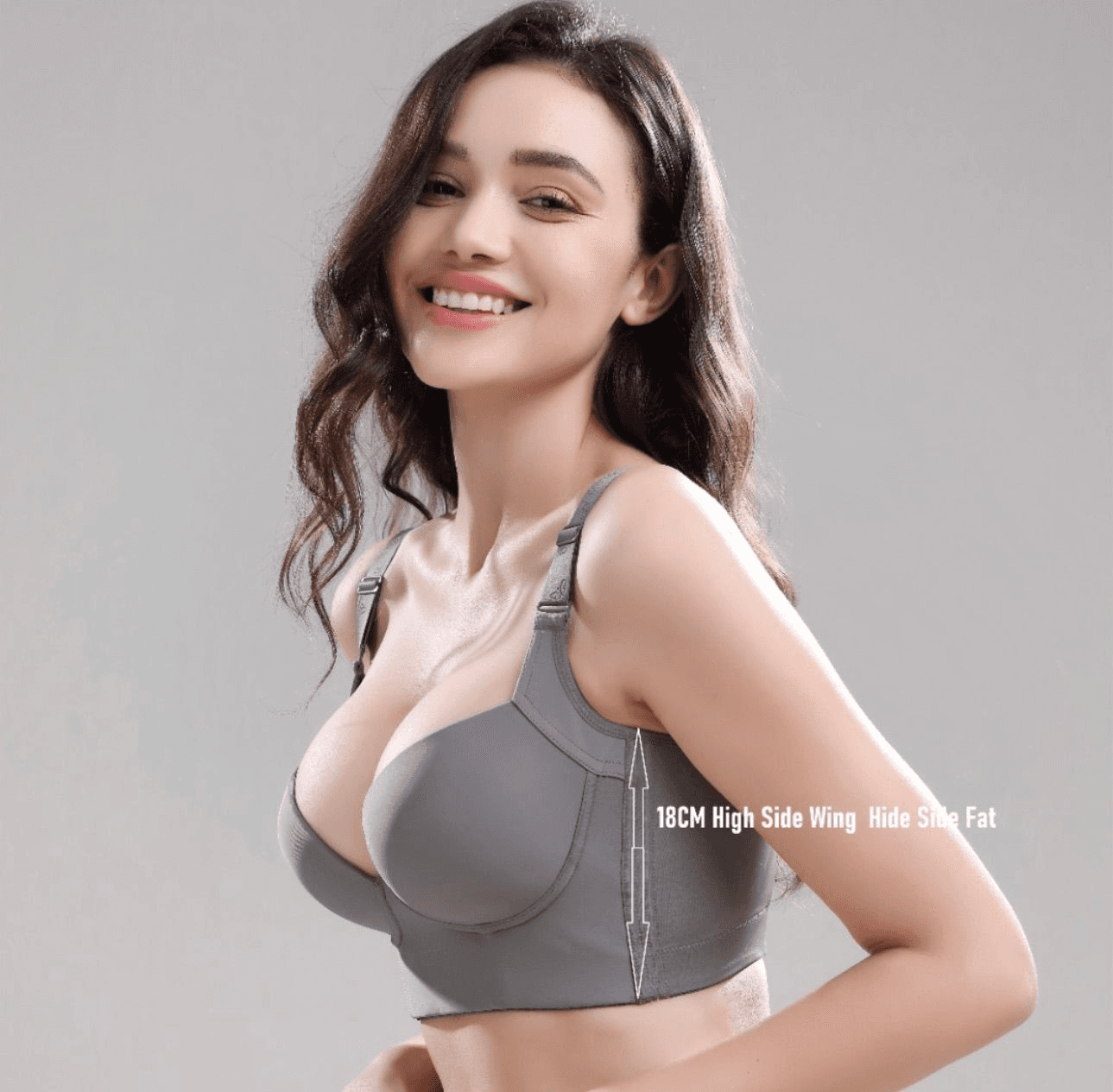 Padded Back Fat Bra in B/C view 9