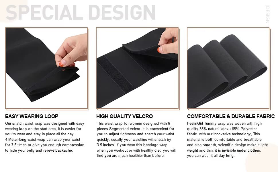 4meters Tummy Wrap view 4